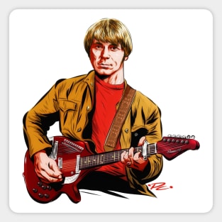 Joe South - An illustration by Paul Cemmick Magnet